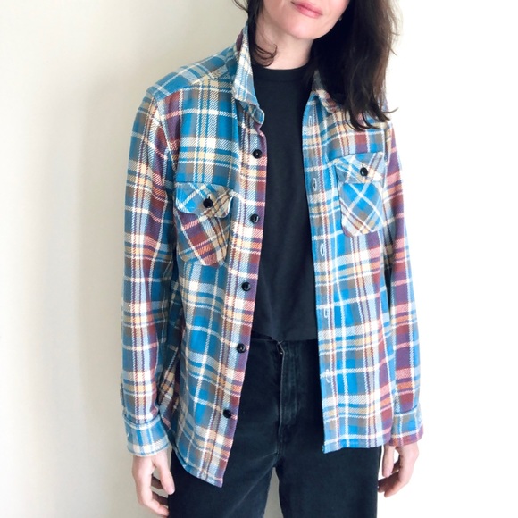 Rare Five Brothers flannel - Picture 2 of 15